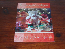 74279- BEREN / BEARS / BÄREN / OURS / ORSI / TEDDYBEARS - MERRY CHRISTMAS / JOYEUX NOËL / FROHE WEIHNACHTEN - Spielzeug & Spiele