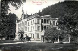 Bad Blankenburg, Chrysopras - Bad Blankenburg