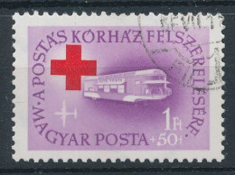 1957. Postal Hospital - L - Misprint - Variétés Et Curiosités