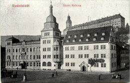 Rudolstadt, Neues Rathaus - Rudolstadt