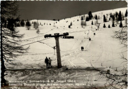 Bad Kleinkirchheim - Sessellifte Brunach - Spittal An Der Drau