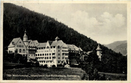 Bad Blankenburg, Sanatorium Schwarzeck, - Bad Blankenburg