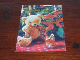 74280- BEREN / BEARS / BÄREN / OURS / ORSI / TEDDYBEARS - MERRY CHRISTMAS / JOYEUX NOËL / FROHE WEIHNACHTEN - Spielzeug & Spiele