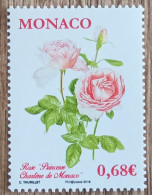 Monaco - YT N°3007 - Flore / Fleurs / Roses Princesse Charlène De Monaco - 2015 - Neuf - Nuovi
