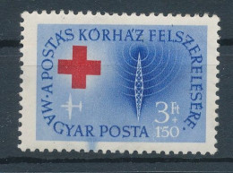 1957. Postal Hospital - L - Misprint - Variedades Y Curiosidades