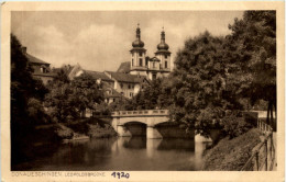 Donaueschingen, Leopoldsbrücke - Donaueschingen