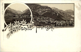 Gruss Aus Frutigen - Litho - Frutigen