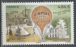 France - Frankreich Poste Aérienne 2020 Y&T N°PA84 - Michel N°F(?) *** - 4,64€ Ballons Montés - 1960-.... Nuovi