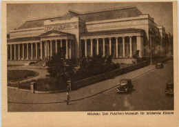 Moskau - Das Puschkin Museum - Russia