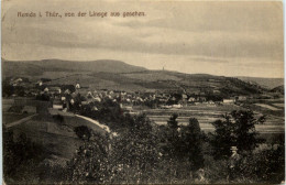 Remda In Thüringen, Von Der Linsge Aus Gesehen - Rudolstadt