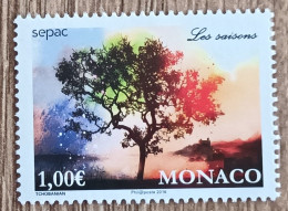 Monaco - YT N°3044 - Sepac / Les Saisons - 2016 - Neuf - Ongebruikt