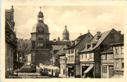 Waltershausen In Thüringen Mit Waldbahn - Waltershausen