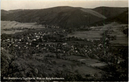 Bad Blankenburg, Blick Von Der Ruine Greifenstein - Bad Blankenburg