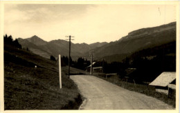 Strasse Im Walsertal - Kleinwalsertal