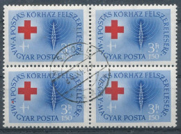 1957. Postal Hospital - L - Misprint - Variedades Y Curiosidades