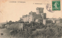 FRANCE - L'Auvergne Pittoresque - Châteaugay - Le Château - Vue Panoramique - Carte Postale Ancienne - Clermont Ferrand