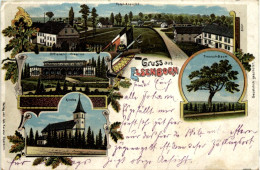 Gruss Aus Elsenborn - Litho - Elsenborn (Kamp)