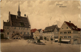 Pössneck, Marktplatz - Pössneck