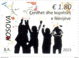 Kosovo, 2023,. Nurseries And Kindergarten. Definitive (MNH) - Kosovo