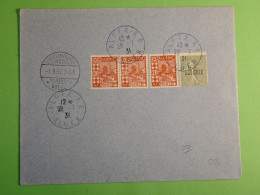 DN1 ALGERIE  LETTRE 1931    ALGER +LUXEMBOURG  ++AFF. INTERESSANT +++ - Storia Postale