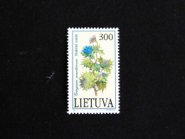 LITUANIE LIETUVA YT 431 ** MNH - PANICAUT MARITIME FLORE FLEUR FLOWER BLUME - Lituania