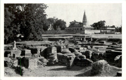 Sarnath - Excavated Remains - India - Inde