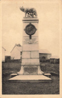 BELGIQUE - Haute Fagne - Le Monument Pletkin à Sourbrodt - Carte Postale Ancienne - Autres & Non Classés