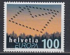 Europa Cept 2008 Switzerland 1v ** Mnh (59473A) - 2008