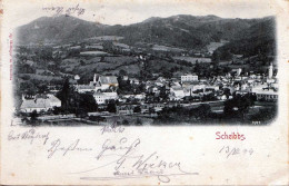 SCHEIBBS (NÖ) - Karte Gel.1899, Seltene Karte ... - Scheibbs