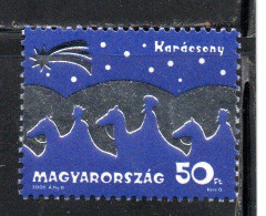 HUNGARY UNGHERIA MAGYAR 2005 CHRISTMAS NATALE NOEL WEIHNACHTEN NAVIDAD 50f MNH - Ungebraucht