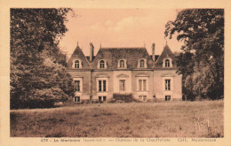 Le Pellerin * La Martinière * Le Château De La Chauffetière - Otros & Sin Clasificación