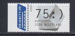 Europa Cept 2008 Netherlands1v ** Mnh (59473C) - 2008