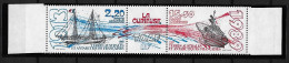 TAAF FSAT. Yt N° PA 106 A La Curieuse & PA 107A Philexfrance 89 Bicentenaire De La Revolution - Airmail