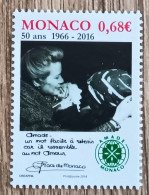 Monaco - YT N°3051 - Cinquantenaire De L'AMADE - 2016 - Neuf - Unused Stamps