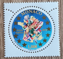 Monaco - YT N°3042 - Championnat D'Europe UEFA De Football - 2016 - Neuf - Nuevos