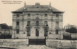 FRANCE - Dreux - Entrée Principale De L'hôpital-hospice - Rue Saint Denis - Carte Postale Ancienne - Dreux