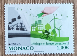 Monaco - YT N°3036 - EUROPA / L'écologie En Europe - 2016 - Neuf - Unused Stamps
