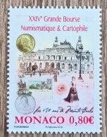 Monaco - YT N°3054 - XXIVe Grande Bourse Philatélique, Numismatique Et Cartophile De Monaco - 2016 - Neuf - Ongebruikt