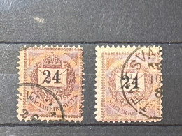 1898    24. Kr. - Used Stamps