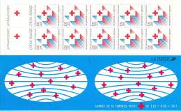 FRANCE 1988 - Croix-Rouge 125° Anniversaire - Bande Carnet N° BC 2037 Non Pliée Neuf ** - Croix Rouge