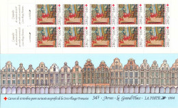 FRANCE 1994 - Croix-Rouge Tapisserie D'Arras Saint Vaast - Bande Carnet N° BC 2043 Non Pliée Neuf ** - Croix Rouge