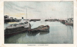 FRANCE - Cherbourg - L'avant-port - Colorisé - Carte Postale Ancienne - Cherbourg