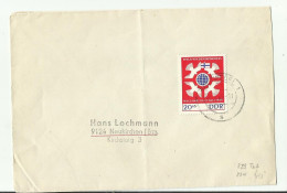 DDR CV 1965 - Briefe U. Dokumente