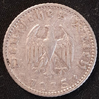 Pièce De Monnaie 50 Reichspfennig, 1935, Deutsches Reich - 50 Reichspfennig