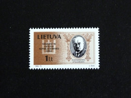 LITUANIE LIETUVA YT 479 ** MNH - JOURNEE INDEPENDANCE / ALEKSANDRAS STULGINSKIS - Lituania