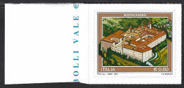 Italia 2012 ; Turistica : Montecassino Di Bordo Sinistro - 2011-20: Nieuw/plakker