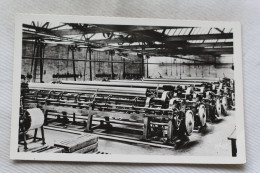 Cpsm, Caudry, Métiers Pour La Fabrication Du Tulle Uni, Nord 59 - Caudry