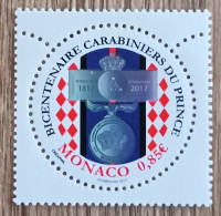 Monaco - YT N°3075 - Corps Des Carabiniers Du Prince De Monaco - 2017 - Neuf - Unused Stamps