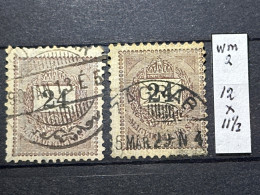 1898    24. Kr. - Used Stamps