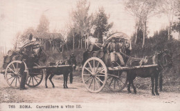 ROMA CARRETTIERE A VINO III - Transports